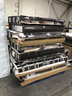 (COLLECTION ONLY) PALLET OF ASSORTED TVS - PCB BOARDS REMOVED - SPARES & REPAIRS TO INCLUDE TOSHIBA 50UF3D53DB 50" 4K HDR FIRE TV: LOCATION - A10