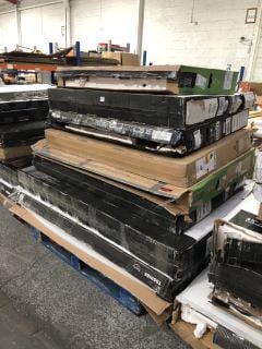 (COLLECTION ONLY) PALLET OF ASSORTED TVS - PCB BOARDS REMOVED - SPARES & REPAIRS TO INCLUDE TOSHIBA 50UF3D53DB 50" 4K HDR FIRE TV: LOCATION - A10