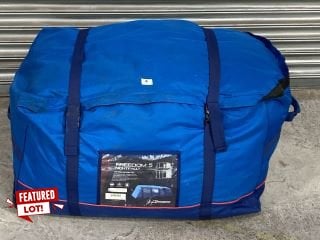 BERGHAUS FREEDOM 5 NIGHTFALL 5-PERSON INFLATABLE TENT - RRP £1600: LOCATION - A1