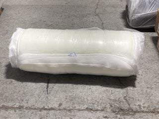 ROLLED UP MEMORY FOAM SINGLE MATTRESS: LOCATION - A4