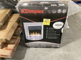 DIMPLEX CASTILLO OPTIFLAME LED FREE STANDING ELECTRIC FIRE: LOCATION - B2