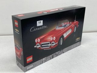 LEGO ICONS CHEVROLET CORVETTE SET(SEALED) - MODEL 10321 - RRP £129: LOCATION - BOOTH