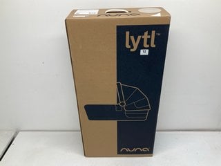 NUNA LYTL INFANT CARRYCOT IN BISCOTTI(SEALED) - MODEL CC13154BISGL - RRP £200: LOCATION - BOOTH