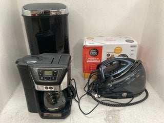 4 X ASSORTED HOUSEHOLD ITEMS TO INCLUDE NESCAFE DOLCE GUSTO PICCOLO XS COFFEE MACHINE: LOCATION - D8