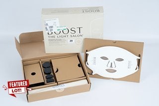 BOOST THE LIGHT SALON ADVANCED LED MASK FACE - RRP £395: LOCATION - BOOTH