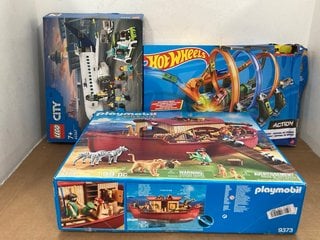 3 X ASSORTED TOYS TO INCLUDE LEGO CITY AIRPORT: LOCATION - D13