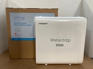 WATERDROP REVERSE OSMOSIS WATER FILTER SYSTEM, 60 GPD,2\;1 PURE TO DRAIN G3P600- RRP £549.99: LOCATION - D13