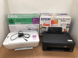 EPSON EXPRESSION HOME XP-2200 WIRELESS PRINTER TO INCLUDE HP DESKJET 2810E PRINTER: LOCATION - D14