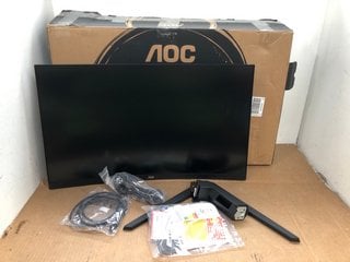 AOC GAMING 32" GAMING MONITOR IN BLACK - MODEL NO CQ32G4VE: LOCATION - D14