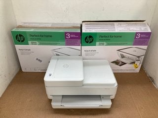 3 X ASSORTED PRINTERS TO INCLUDE DESKJET 2810E WIRELESS PRINTER: LOCATION - D14