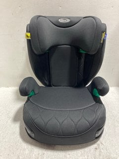 GRACO AFFIX I-SIZE R129 HIGHBACK BOOSTER SEAT IN BLACK: LOCATION - C14