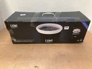 LUMI COLD WATER THERAPY RECOVERY POD: LOCATION - C10