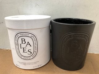 DIPTYQUE PARIS SCENTED CANDLE FOR USE INDOOR AND OUTDOOR 1500G: LOCATION - C7