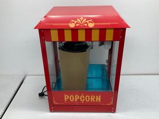 ADEXA ELECTRIC COMMERCIAL POPCORN MACHINE - MODEL HP-6B - RRP £285: LOCATION - BOOTH