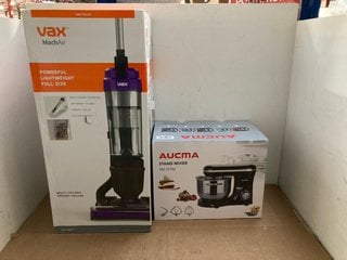 AUCMA STAND MIXER - MODEL NO. SM-1518Z TO INCLUDE VAX MACH AIR MULTI-CYCLONIC UPRIGHT VACUUM: LOCATION - C2