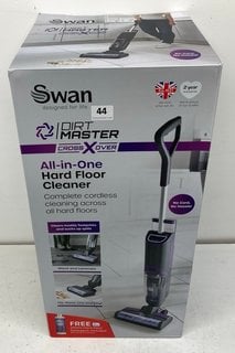 SWAN DIRT-MASTER CROSSOVER ALL-IN-ONE HARD FLOOR CLEANER - MODEL SC51010N - RRP £249: LOCATION - BOOTH