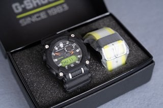 G-SHOCK CASIO MENS ANALOGUE DIGITAL QUARTZ WATCH - MODEL GA-990E - RRP £149: LOCATION - BOOTH