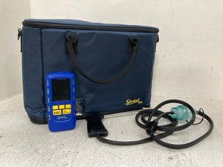 ANTON SPRINT PRO1 MULTIFUNCTION FLUE GAS ANALYSER- PART NO CORGID 3422943 : RRP £328.00: LOCATION - D1