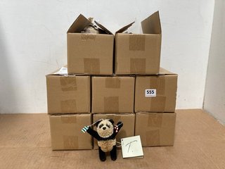 8 X BOXES OF THE BRISTLE PANDA DECORATIONS - ONE SIZE: LOCATION - B8