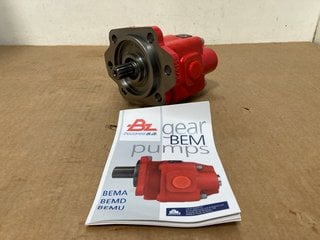 BEZARES S.A. BEMA45B34 GEAR PUMP: LOCATION - B8