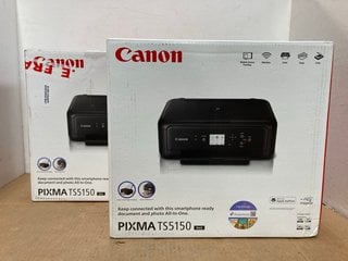 2 X CANON PIXMA TS5150 PRINTERS: LOCATION - B9