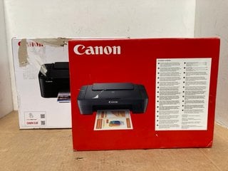 CANON PIXMA MG2551S PRINTER TO INCLUDE CANON PIXMA TS3550I PRINTER: LOCATION - B10