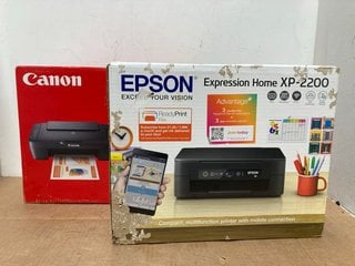 CANON PIXMA MG2551S PRINTER TO INCLUDE EPSON EXPRESSION HOME XP-2200 PRINTER: LOCATION - B10