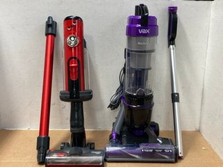 3 X ASSORTED VACUUMS TO INCLUDED HENRY QUICK POD CORDLESS VACUUM CLEANER: LOCATION - B11