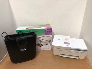 3 X TECH ITEMS TO INCLUDE HP DESK JET 4220E PRINTER: LOCATION - B14