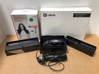 6 X BEAUTY ITEMS TO INCLUDE GHD FLIGHT TRAVEL HAIR DRYER: LOCATION - B15