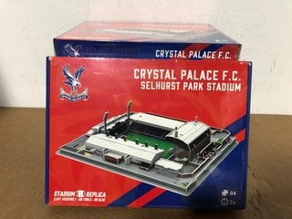 6 X CRYSTAL PALACE F. C. SELHURST PARK STADIUM 3D CONSTRUCTION SETS: LOCATION - B16