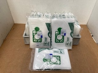 QTY OF QUALTEX MICROFIBRE BAGS FOR NUMATIC HOOVER: LOCATION - B17