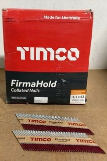 TIMCO FIRMAHOLD COLLATED NAILS WITH FUEL CELLS: LOCATION - A16