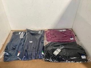 4 X ASSORTED CREW CLOTHING COMPANY LADIES CLOTHING IN VARIOUS SIZES TO INCLUDE MID WASH BOOTCUT JEANS- UK SIZE 8: LOCATION - A15