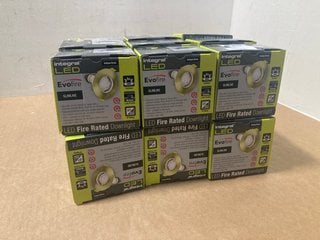 18 X INTEGRAL LED EVOFIRE SLIMLINE FIRE RATED DOWNLIGHTS: LOCATION - A6