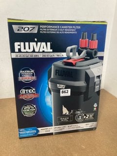 FLUVAL 207 PERFORMANCE CANISTER FILTER: LOCATION - A4