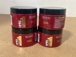 4 X REVLON PROFESSIONAL ALL IN ONE HAIR MASK: LOCATION - A4