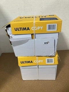 2 X PACK OF 5 ULTIMA COPY A4 PAPER: LOCATION - A4