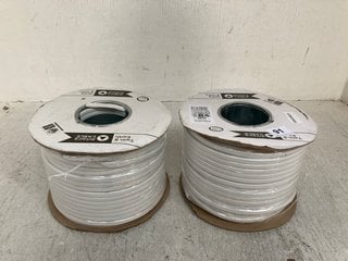 2 X REELS OF PITACS TWIN & EARTH CABLES: LOCATION - D2