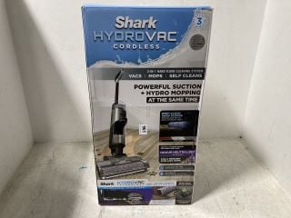 SHARK HYDROVAC 3-IN-1 HARD FLOOR CLEANER - MODEL WD210UK - RRP £330: LOCATION - WA5