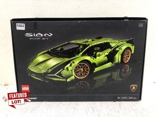 LEGO TECHNIC LAMBORGHINI SIAN FKP 37 42115 - RRP £389: LOCATION - A1T