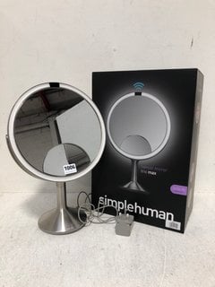 SIMPLEHUMAN TRIO MAX SENSOR MIRROR - RRP £349: LOCATION - A1*