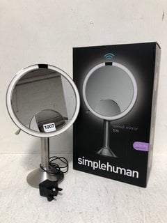 SIMPLEHUMAN TRIO SENSOR MIRROR - RRP £299: LOCATION - A1*