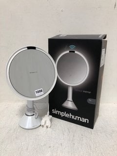 SIMPLEHUMAN SENSOR MIRROR - RRP £199: LOCATION - A1*