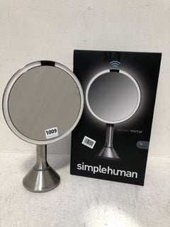 SIMPLEHUMAN SENSOR MIRROR - RRP £199: LOCATION - A1*