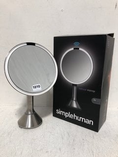 SIMPLEHUMAN SENSOR MIRROR - RRP £199: LOCATION - A1*