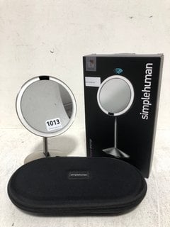 SIMPLEHUMAN MINI SENSOR MIRROR - RRP £129.99: LOCATION - A1*