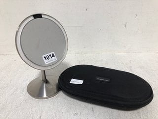 SIMPLEHUMAN MINI SENSOR MIRROR - RRP £129.99: LOCATION - A1*