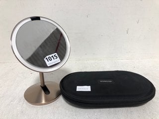 SIMPLEHUMAN MINI SENSOR MIRROR - RRP £129.99: LOCATION - A1*