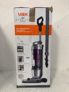 VAC AIR STRETCH PET MAX VACUUM CLEANER - MODEL NO. U85-AS-PME: LOCATION - AR1